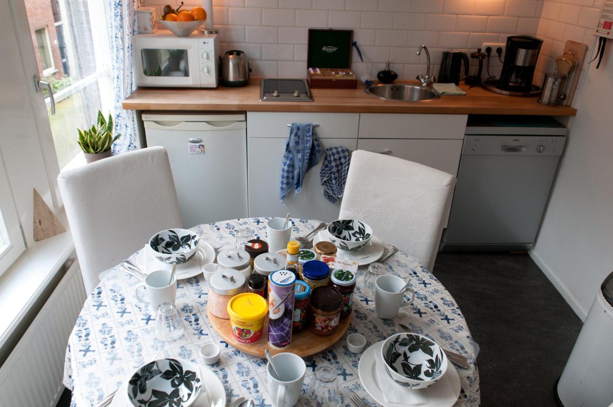 阿姆斯特丹西紫罗兰家庭旅馆住宿加早餐旅馆 外观 照片